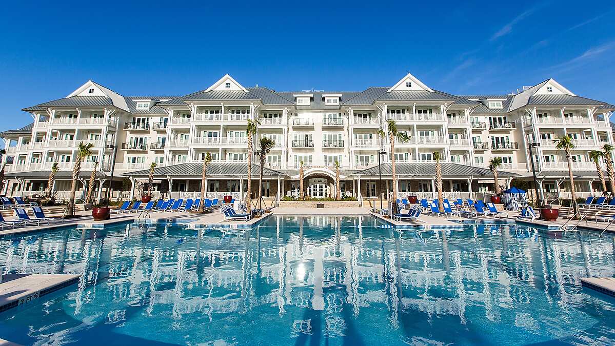 The Beach Club At Charleston Harbor Resort & Marina | The Hotel ...